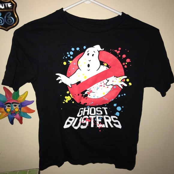 GHOST BUSTERS HALLOWEEN TEE SHIRT - Picture 3 of 4